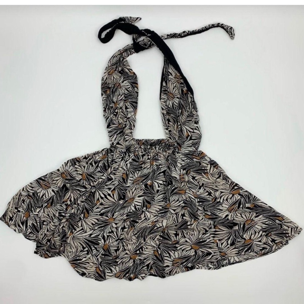 Free People Halter Mini Dress